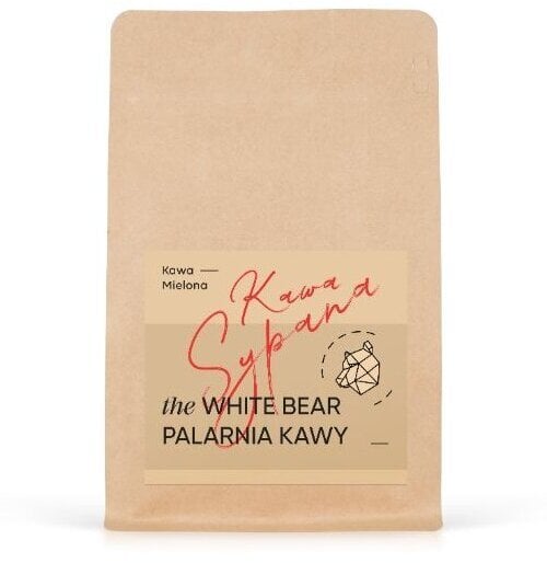 Kawa mielona The White Bear Sypana 250g