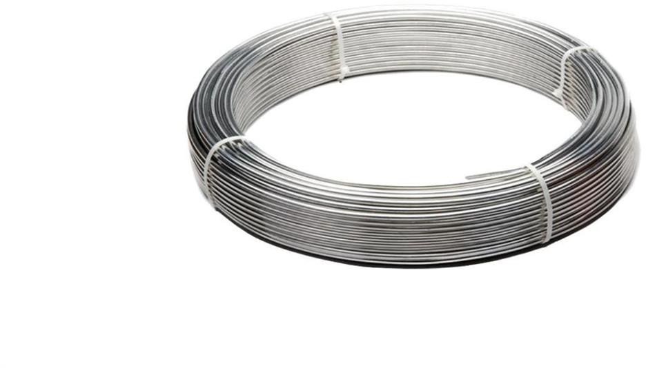 Drut odgromowy, ocynkowany średnica fi: 8mm (ok.25kg, ok. 64m) TIGA-CYNK