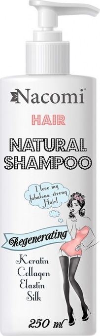 Nacomi Hair Natural Shampoo Regenerating 250ml