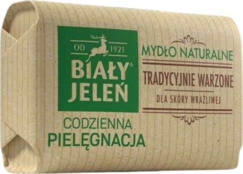 Biały Jeleń Mydło w kostce Premium 100g