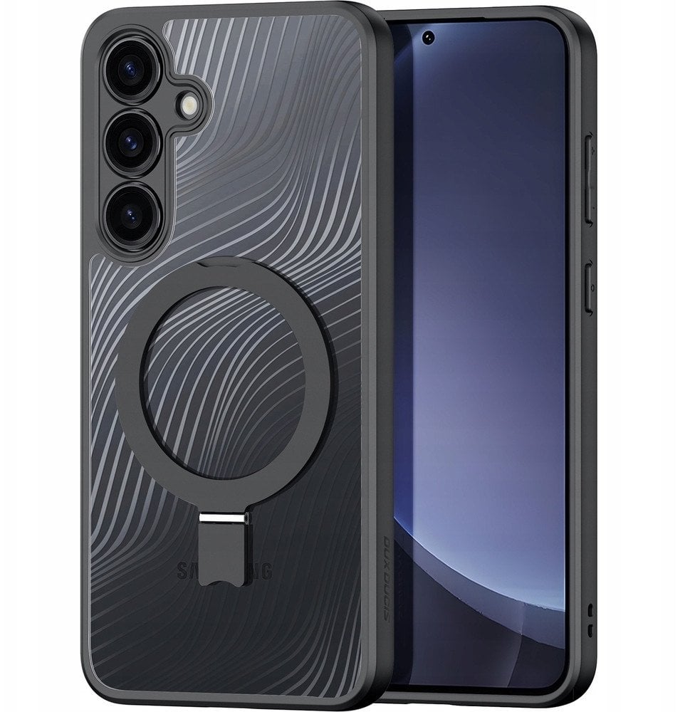 DUX DUCIS futerał AIMO MAG kompatybilny z MagSafe do SAMSUNG S25 czarny