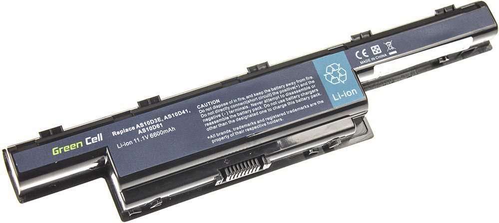 Bateria Green Cell AS10D31 Acer Aspire 5741 5742 E1-531 E1-571 (AC07)