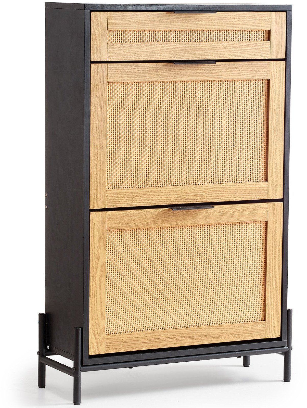 Szafka na buty komoda do przedpokoju loftowa 64cm