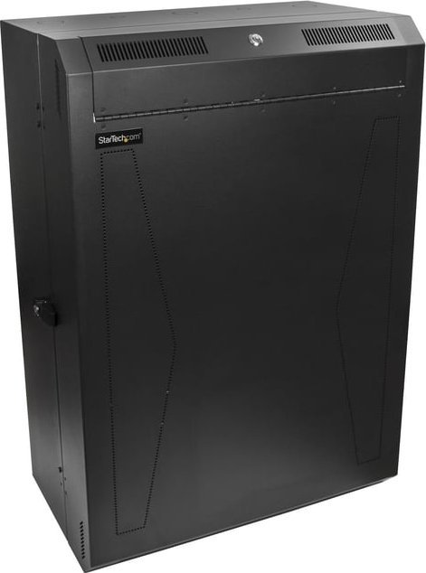 StarTech StarTech RK830WALVS stojak 8U Szafa wisząca Czarny