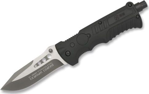 K25 Nóż K25 19588 Tactical Black Titanium