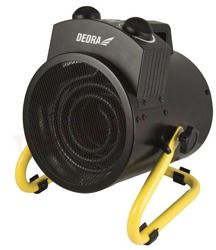 Dedra Nagrzewnica elektryczna 2,0kW okrągła (DED9930B)