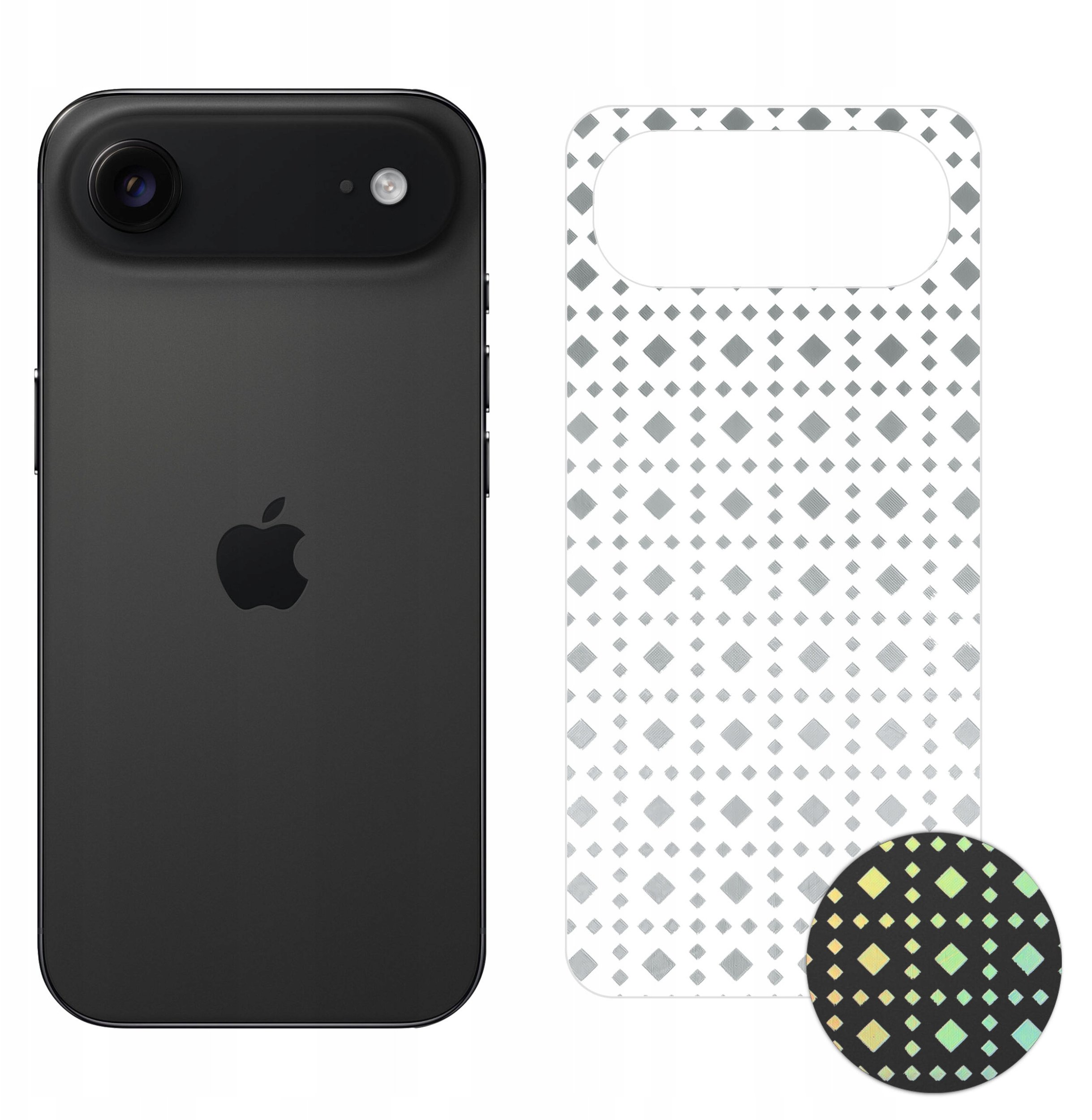 FOLIA HYDROŻELOWA OCHRONNA NA TYŁ TELEFONU WZÓR do Apple iPhone 17 Air