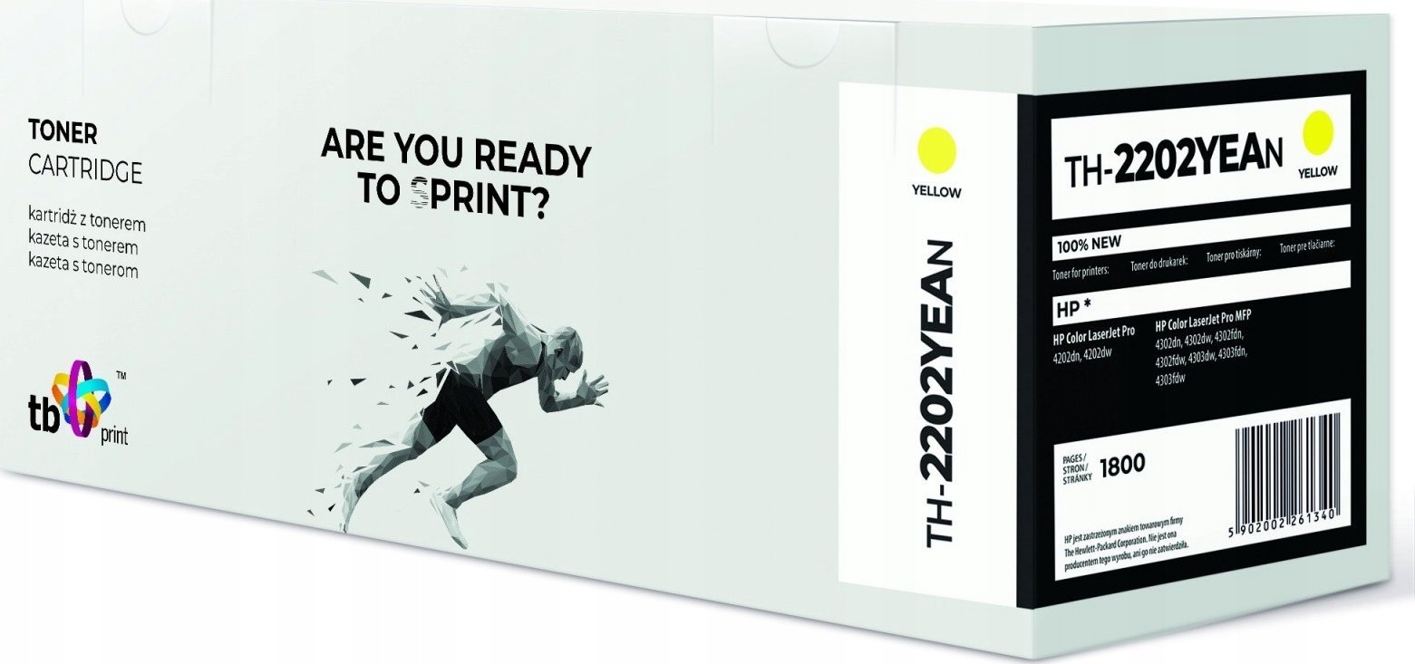 Toner TB Print Toner do HP Color LaserJet Pro 4202 W2202A TH-2202YEAN 100% nowy żółty