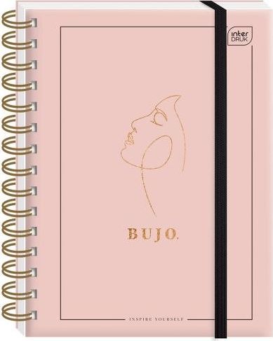 Interdruk Organizer na spirali INTERDRUK Bujo A5 224k. 80g Art Interdruk