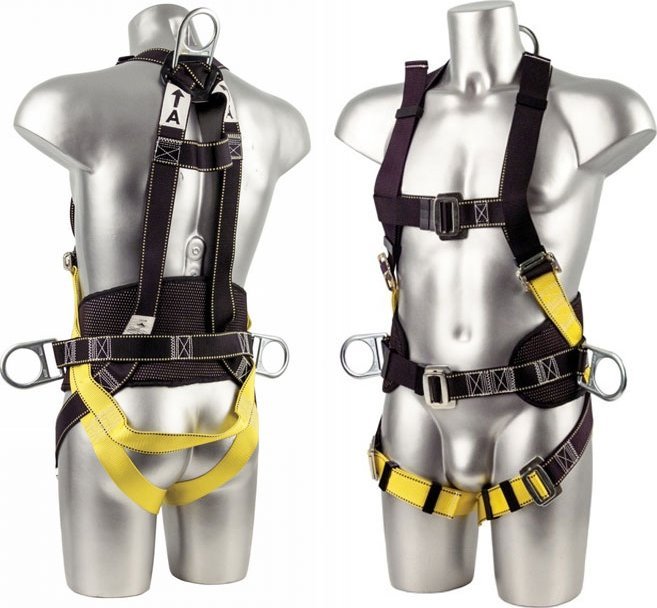 Portwest Fp15 - Szelki Bezpieczeństwa Z Pasem Biodrowym Portwest Fp15Bkr 5036108186488