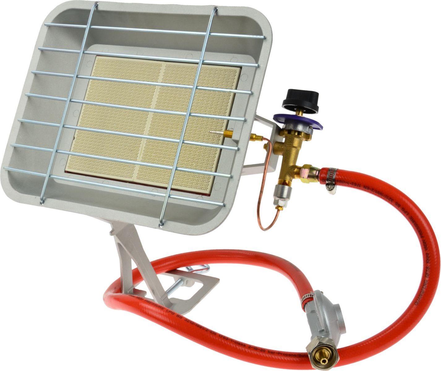 Geko Promiennik gazowy - słoneczko GEKO 4600 (6)