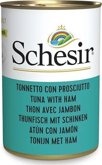 SCHESIR Adult Tuńczyk z szynką 140g