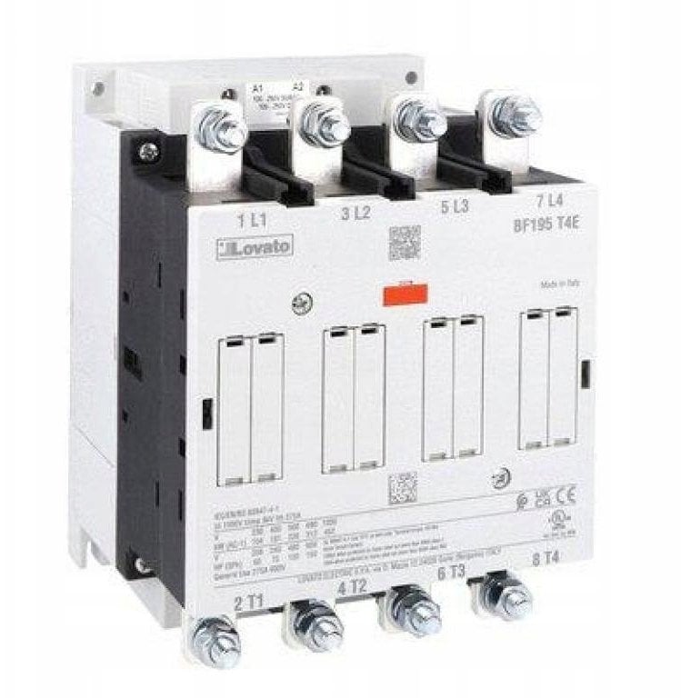 Stycznik 4 polowy 275A w AC1 cewka 24...60VAC/20...60VDC BF195T4E024