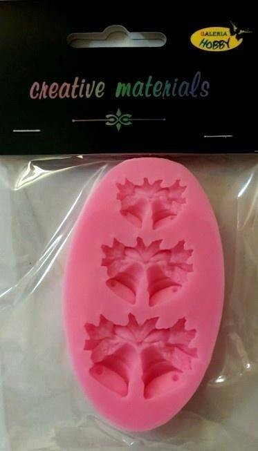 Metaltex Forma silikonowa 5x8,5cm Ilex