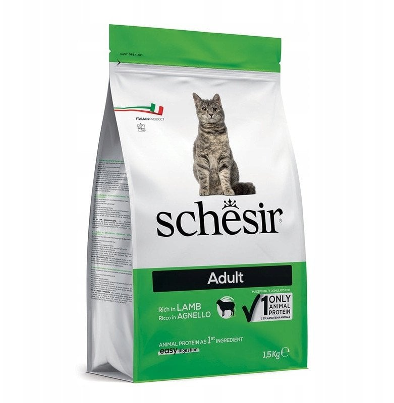 Original, karma sucha, dla doros�ego kota, jagni�cina, 1,5 kg, worek