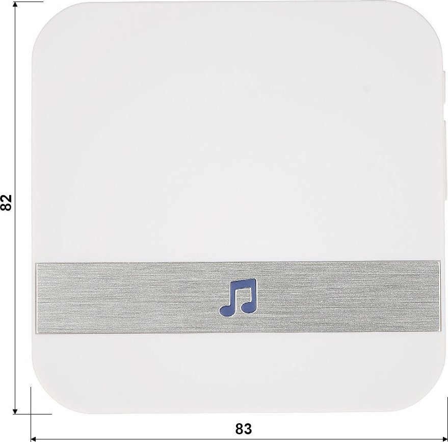 N/A Dzwonek bezprzewodowy ATLO-DB-TUYA