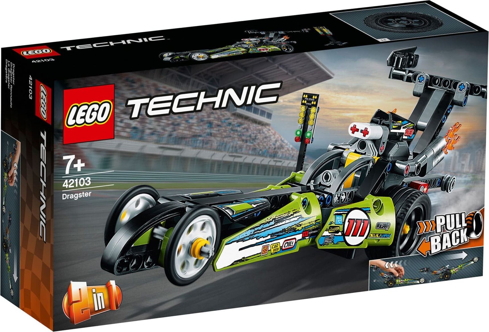 LEGO Technic Dragster (42103)