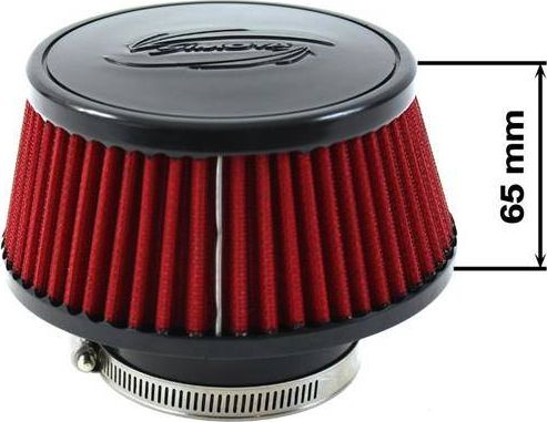 Simota_F Filtr stożkowy SIMOTA JAU-X02101-20 60-77mm Red