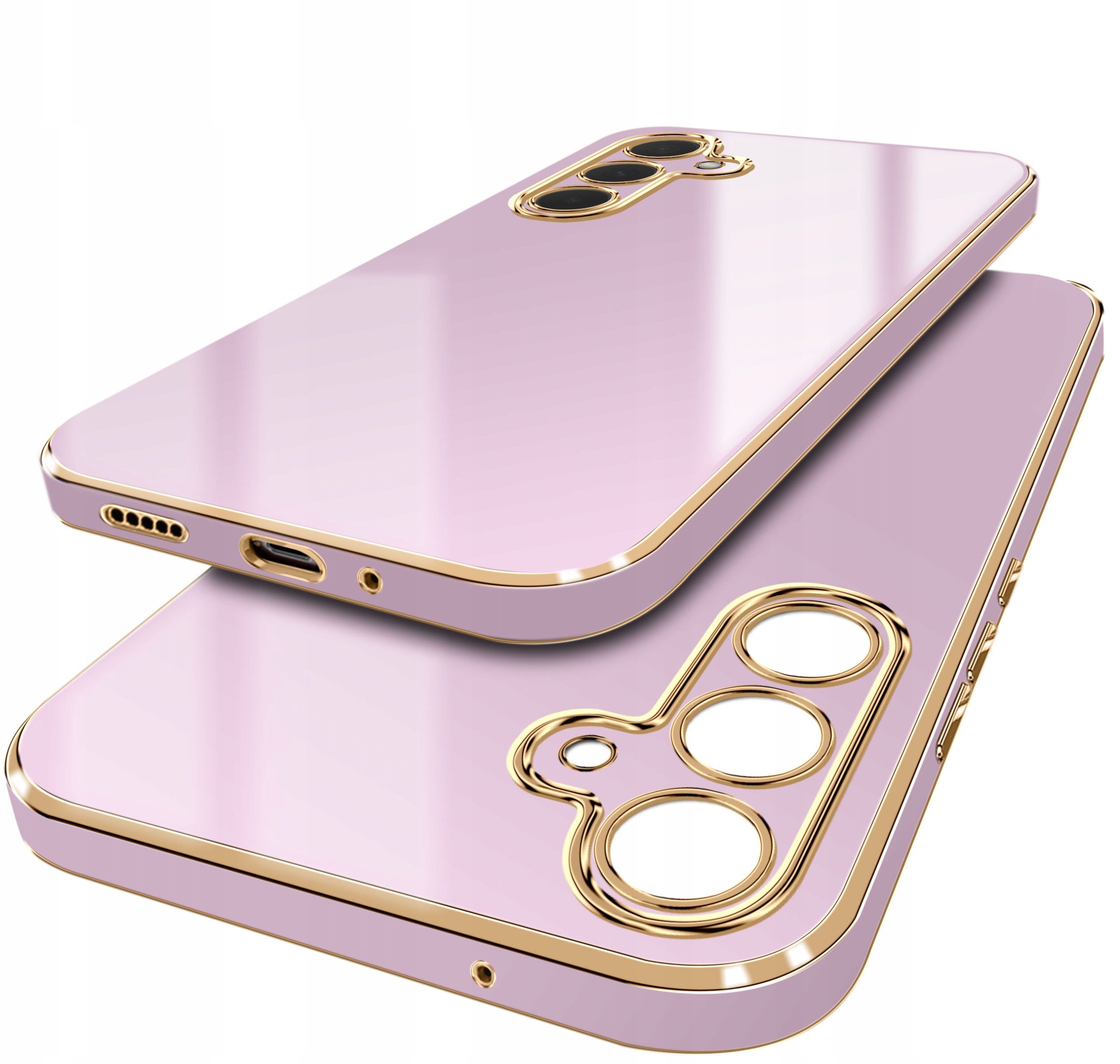 Etui do Samsung S25 SILIKONOWE ELEGANCKIE SLIM + Szkło 9H