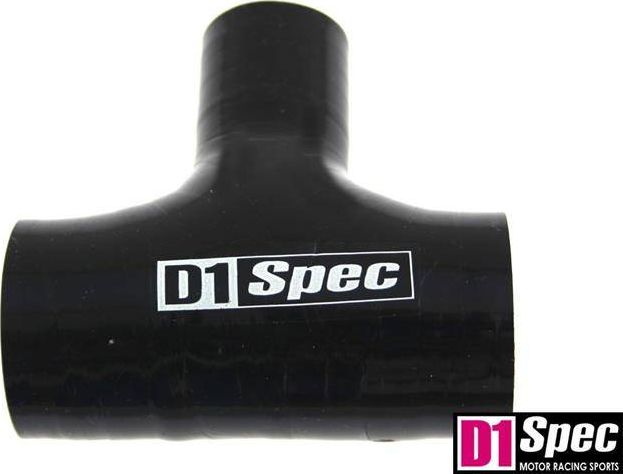 D1Spec_D Łącznik T-Piece D1Spec Black 51-9mm