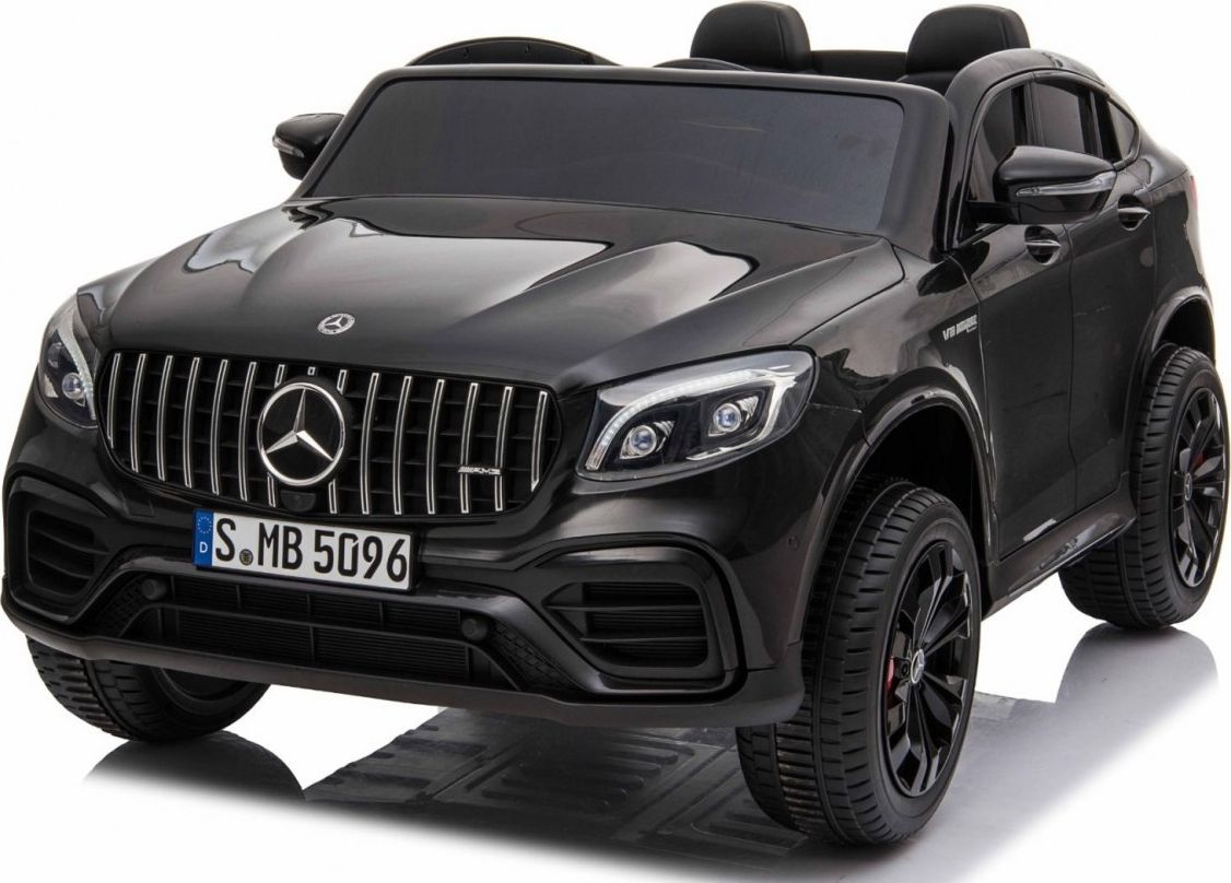 Pojazd na akumulator Mercedes GLC 63S Czarny