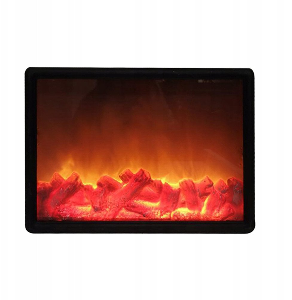 KOMINEK LED ELEKTRYCZNY Ozdobny PALENISKO USB