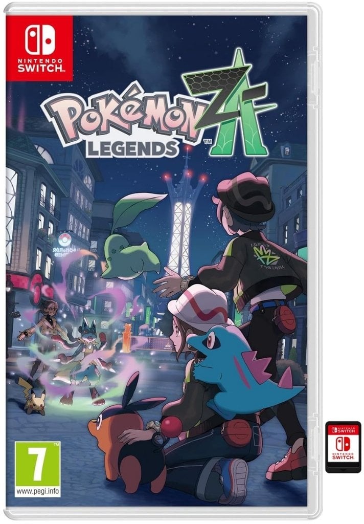 Pokémon Legends: Z-A - Nintendo Switch (NSS576)