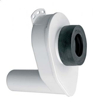 Syfon McAlpine Syfon pisuarowy podtynkowy poziomy fi 50mm HC-UP50