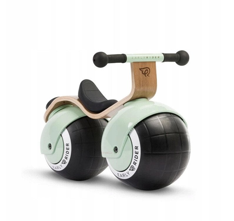 Early Rider balansinis dviratukas Bella Velio, 00-24 men., pistacijų žalias