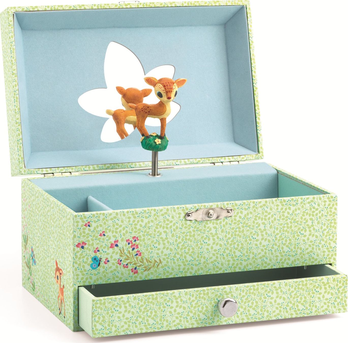 Djeco Muzikinė papuošalų dėžutės Djeco "Elniukas", DJ06598