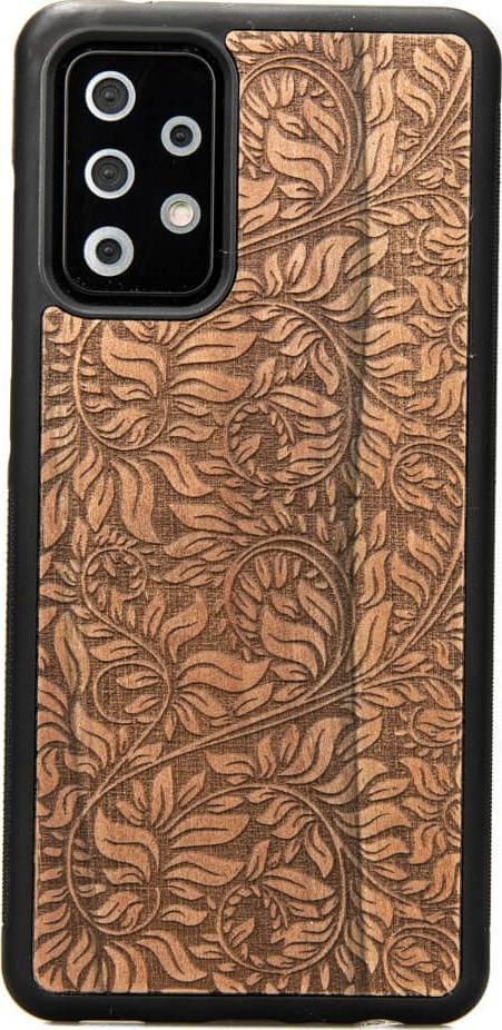 BeWood Drewniane Etui Samsung Galaxy A52/A52s 5G LIŚCIE JABŁOŃ