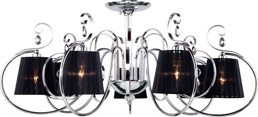 Lampa sufitowa Witek Home Lampa Princessa 4887/7CP