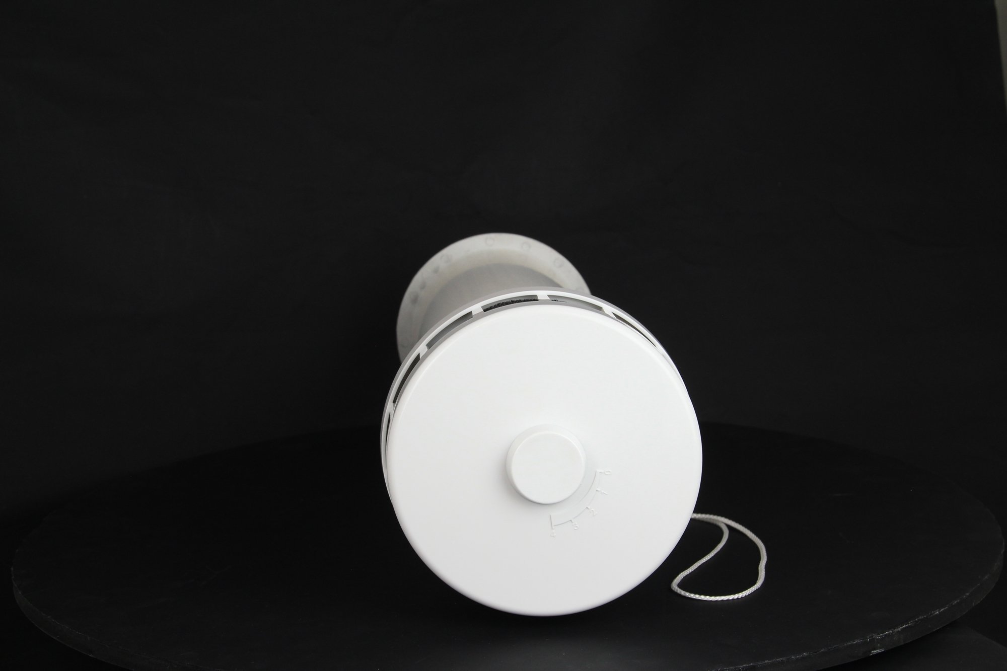 Wall-mounted ventilation kit SPK2-100dB, DN100, with sound insulation