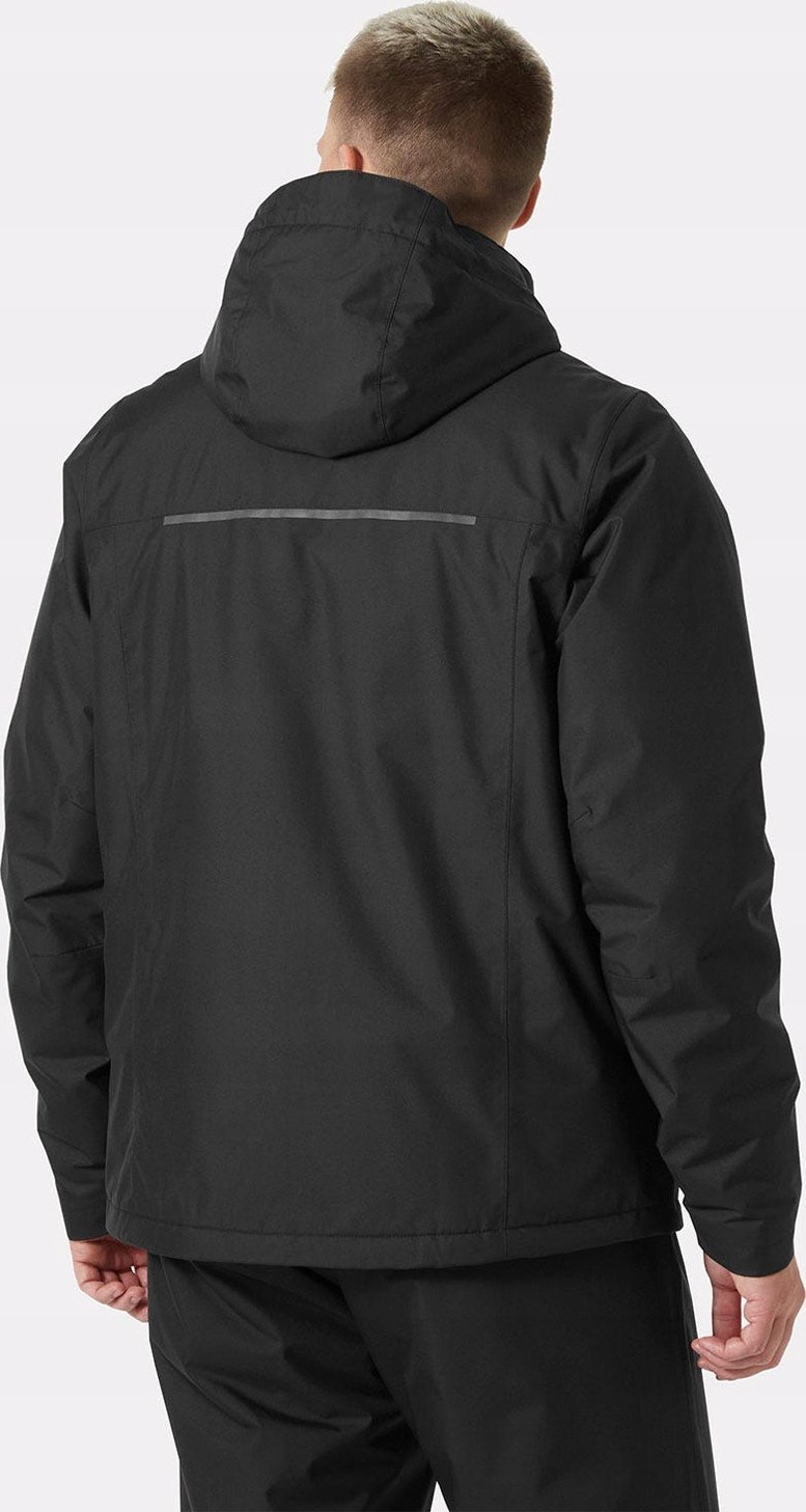Kurtka Zimowa Helly Hansen Manchester 20 BLACK