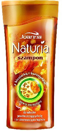 Joanna Naturia Szampon do włosów Biosiarka i bursztyn 200 ml