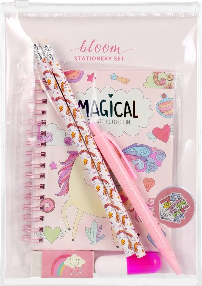 Starpak ZEST SZKOL MAGICAL UNICORN STK PBH 6/72 PG