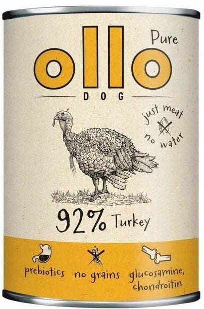 Ollo Pure Indyk 850g