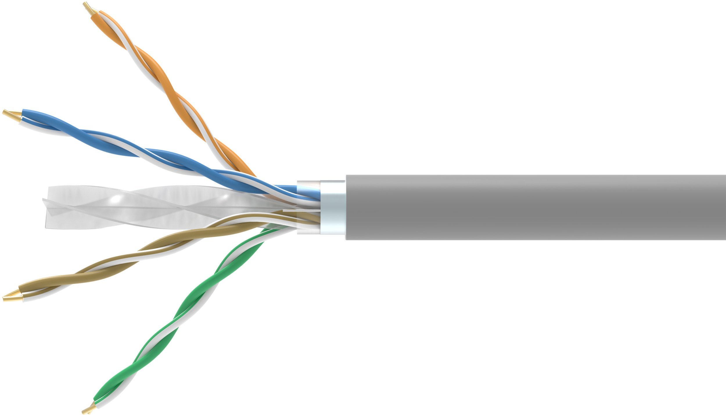 Equip 404539 kabel sieciowy Szary 305 m Cat6 F/UTP (FTP)