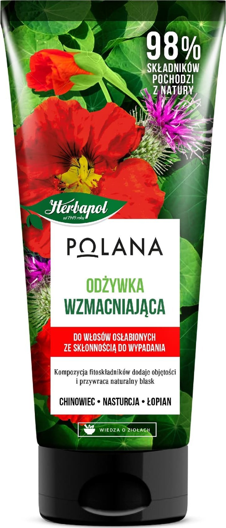 Herbapol HERBAPOL Polana Odżywka wzmacniająca do włosów osłabionych,ze skłonnością do wypadania 200ml