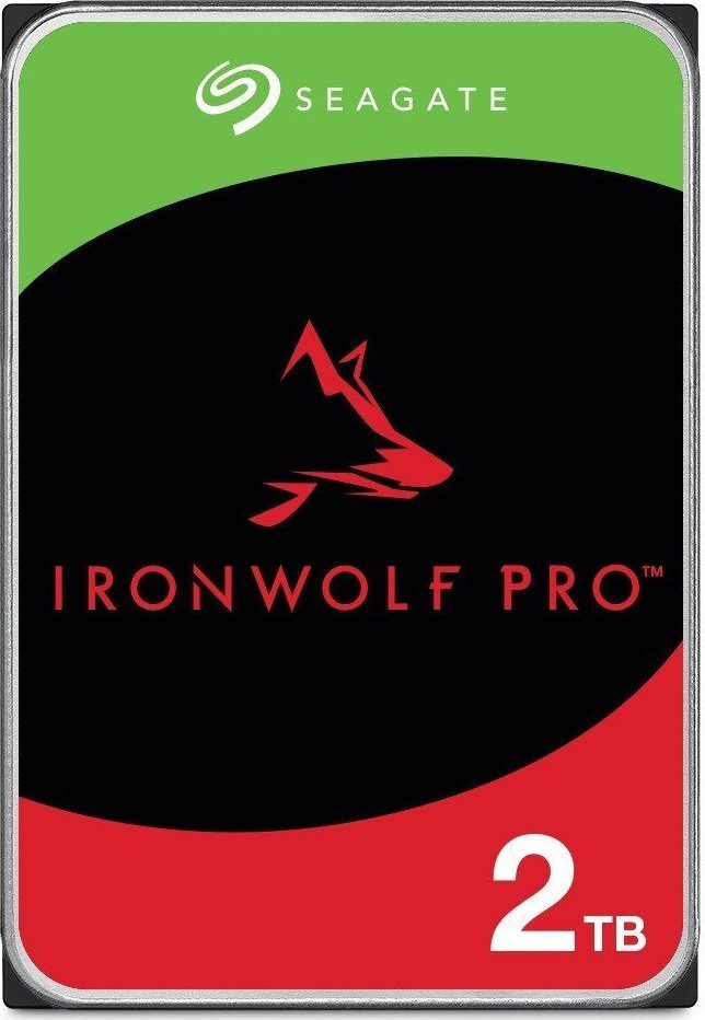 Dysk serwerowy Seagate IronWolf 2TB 3.5'' SATA III (6 Gb/s) (ST2000VN003)
