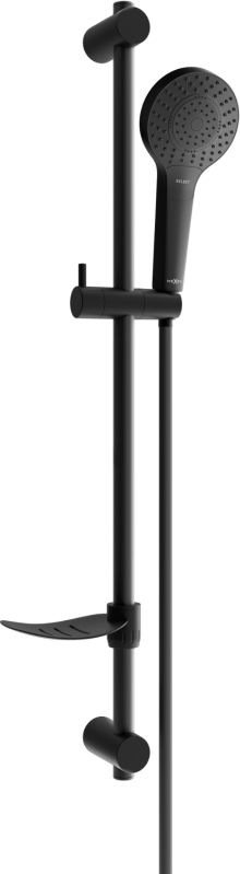 Zestaw prysznicowy Mexen Mexen DF05 zestaw prysznicowy suwany, czarny - 785054582-70