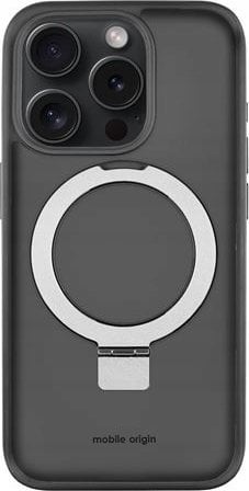 Mobile Origin RingMag Case, black - iPhone 15 Pro