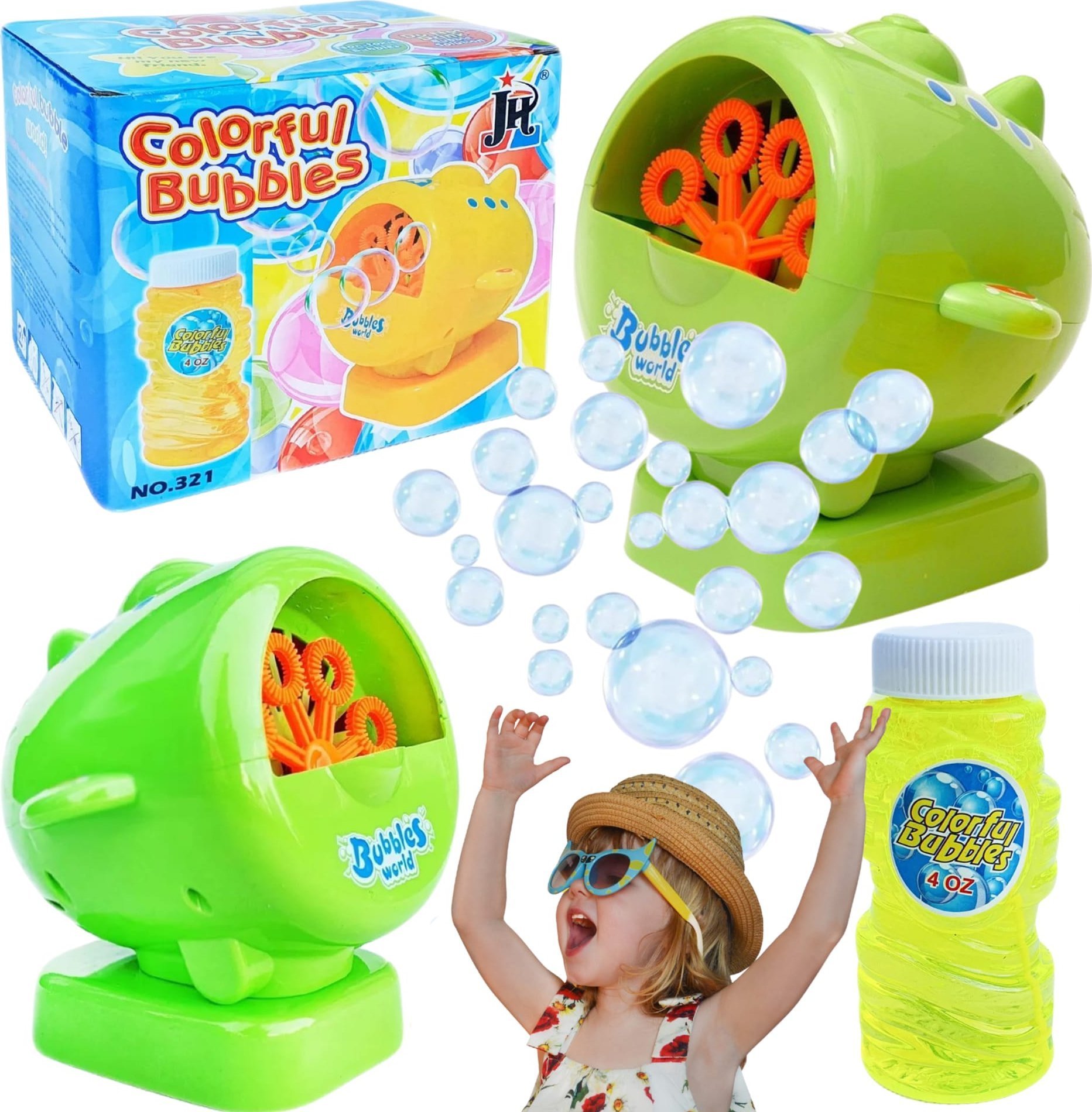 Swede Wytwornica Do Baniek Mydlanych Maszynka Płyn Do Baniek 300 Ml Zestaw