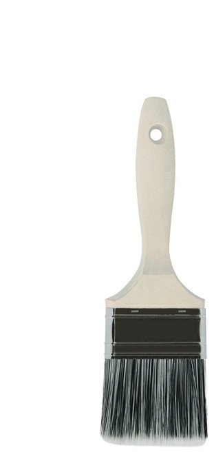 BRUSH FLAT 70X23MM SYNTETIC