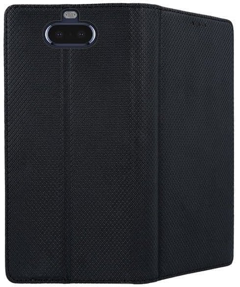 Mocco Smart Magnet Book Case For Samsung Galaxy S22 5G Black