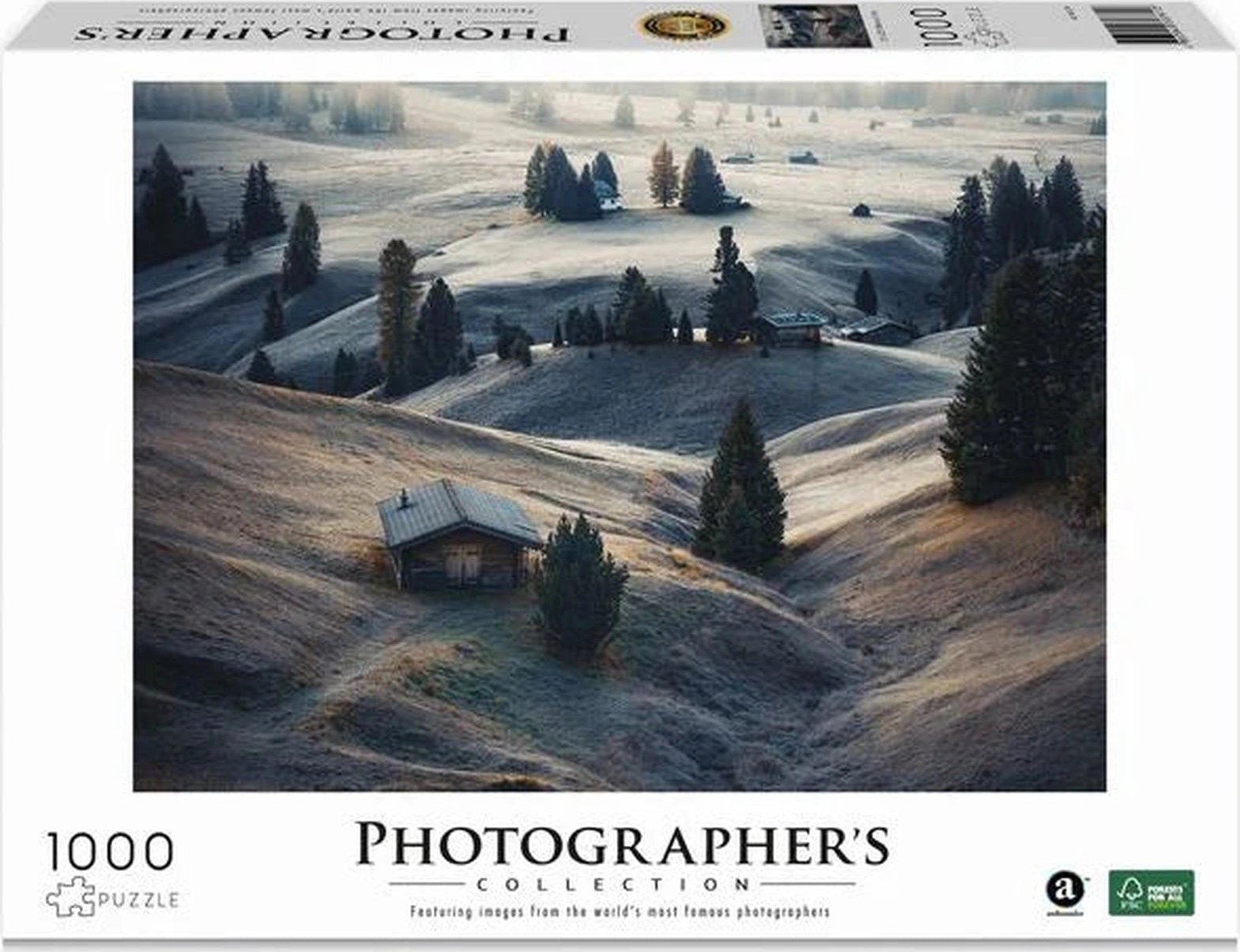 Krups Ambassador Hillscape 1000 Pieces (Tobias Haegg)