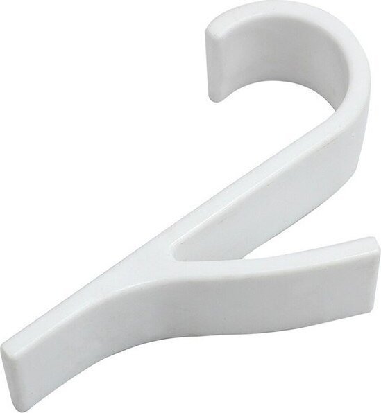 ER4 2x WIESZAK HACZYK NA GRZEJNIK KALORYFER ŁAZIENKOWY