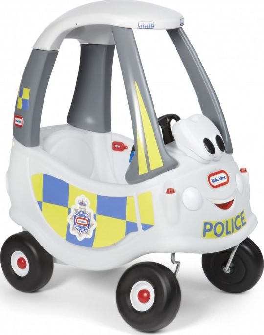 Little Tikes Cozy Coupe Policyjny Radiowóz Biały (173790)