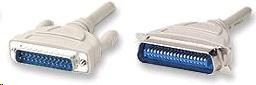 PremiumCord DB-25 - DB-25, 1.8m, Biały (kc2-25)