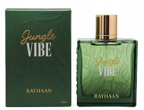 Jungle Vibe Eau de Parfum 100ml